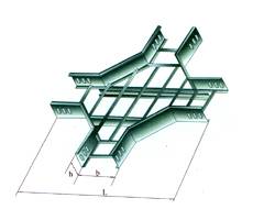 XQJ-T-04水(shuǐ)平(píng)四通