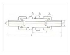 ZYG5-4 直通穿闆接頭圖片