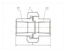 ZYG15-1 内螺紋式活接頭圖片